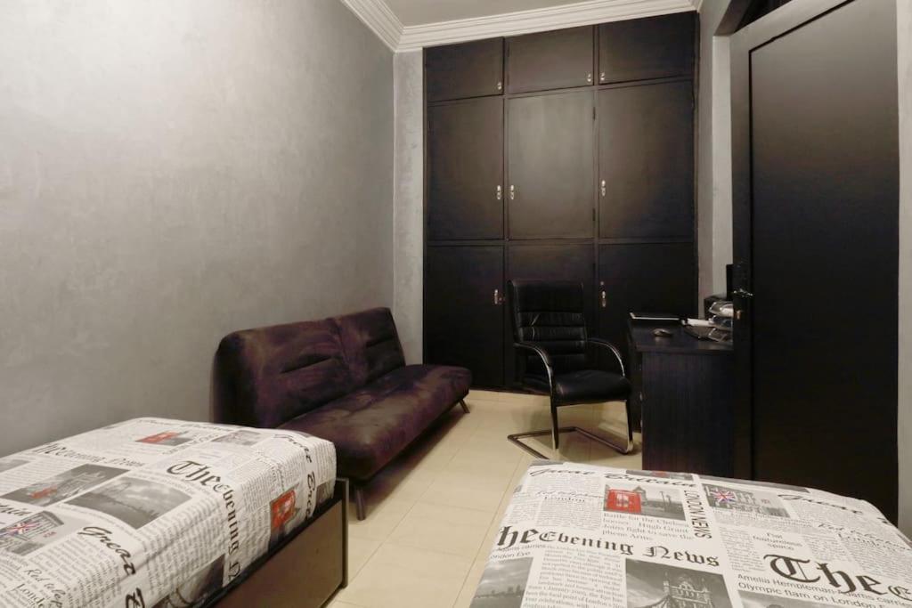 Appartement Centre De Marrakech Marrakesh Bagian luar foto