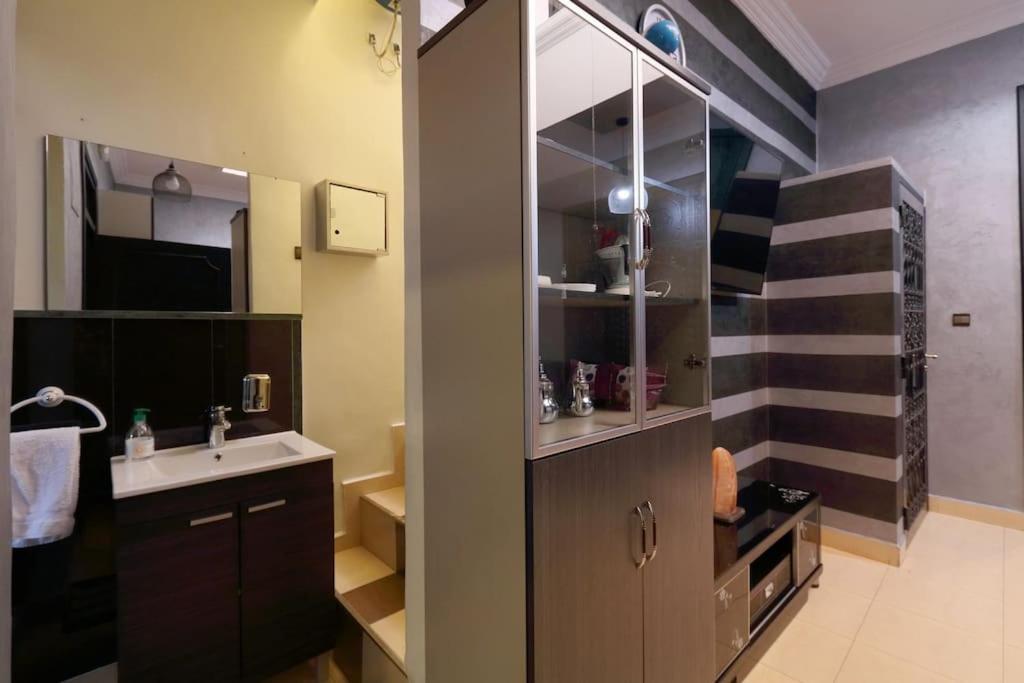 Appartement Centre De Marrakech Marrakesh Bagian luar foto